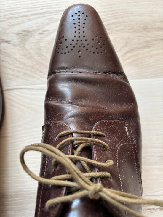 PS Paul Smith Leather Classic Oxford Shoes main image 5